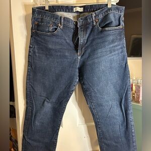 Gap slim fit jeans size 38X 32